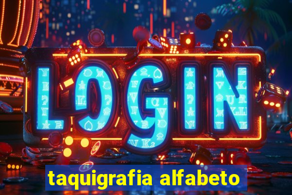 taquigrafia alfabeto